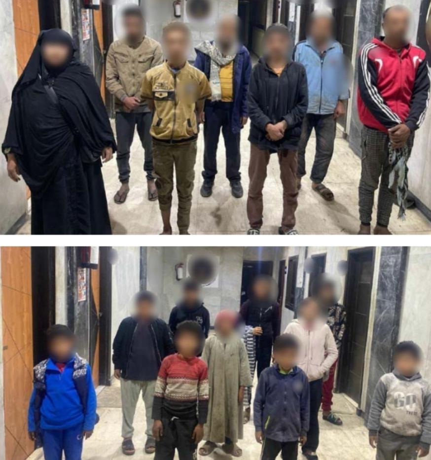 المتهمون