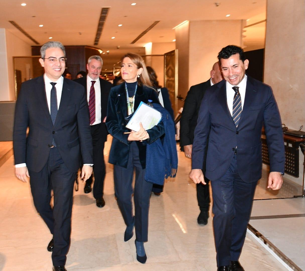 مصر تتولى رئاسة اللجنة الحكومية الدولية للتربية البدنية