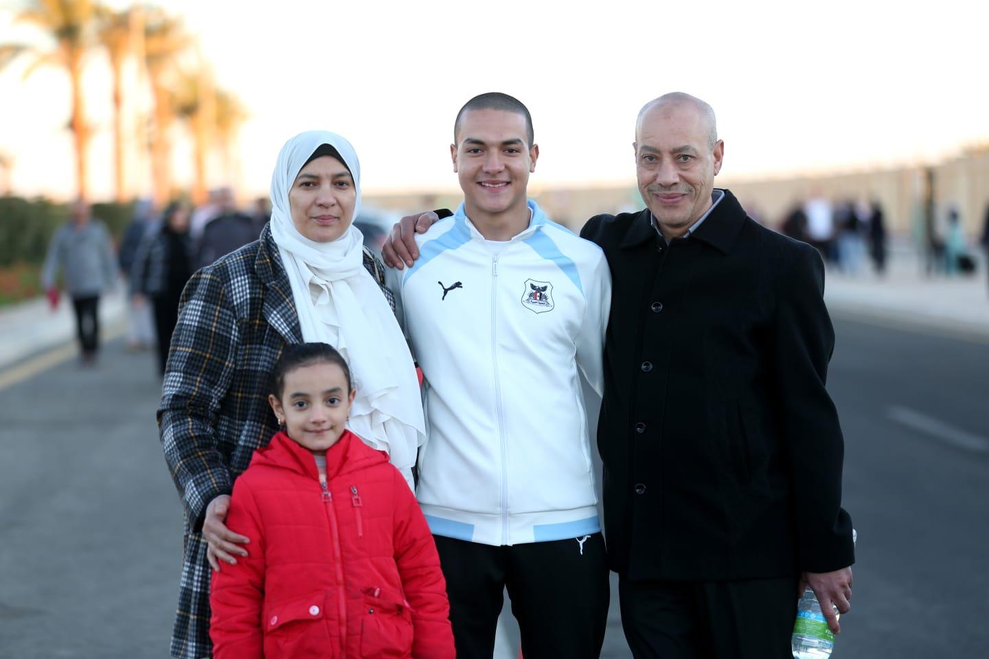 الأكاديمية العسكرية المصرية تستقبل الطلبة الجدد