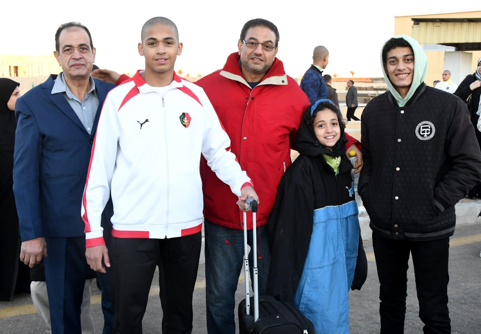 الأكاديمية العسكرية المصرية تستقبل الطلبة الجدد