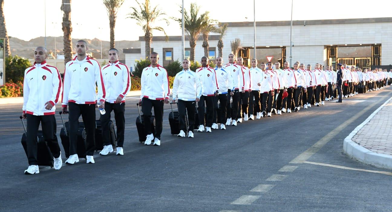 الأكاديمية العسكرية المصرية تستقبل الطلبة الجدد