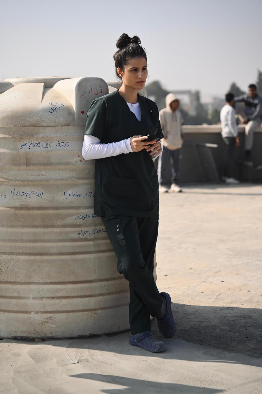 مسلسل تحت الحصار