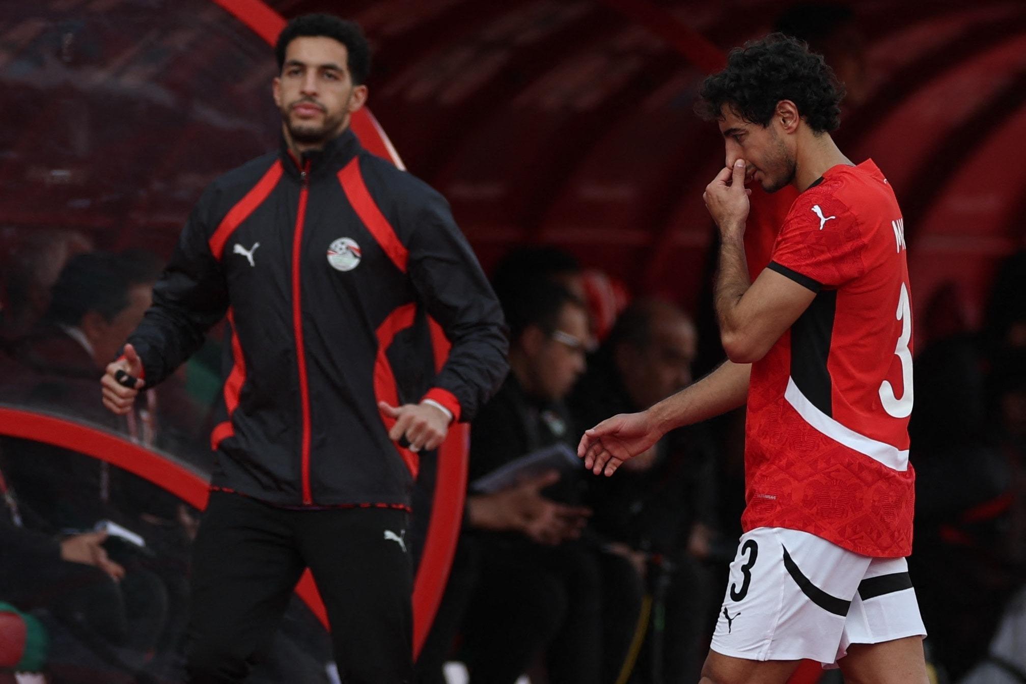 مصر ضد جنوب إفريقيا