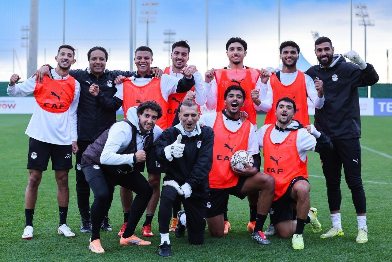 مران منتخب مصر