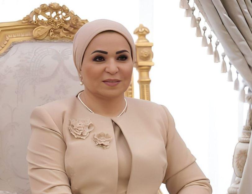 السيدة انتصار السيسي: كل التقدير للمرأة المصرية التي تلهَم بقوتها وعطائها