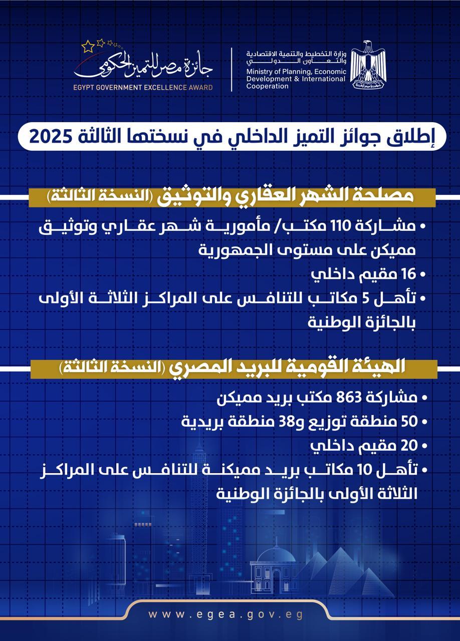جائزة مصر للتميز الحكومي