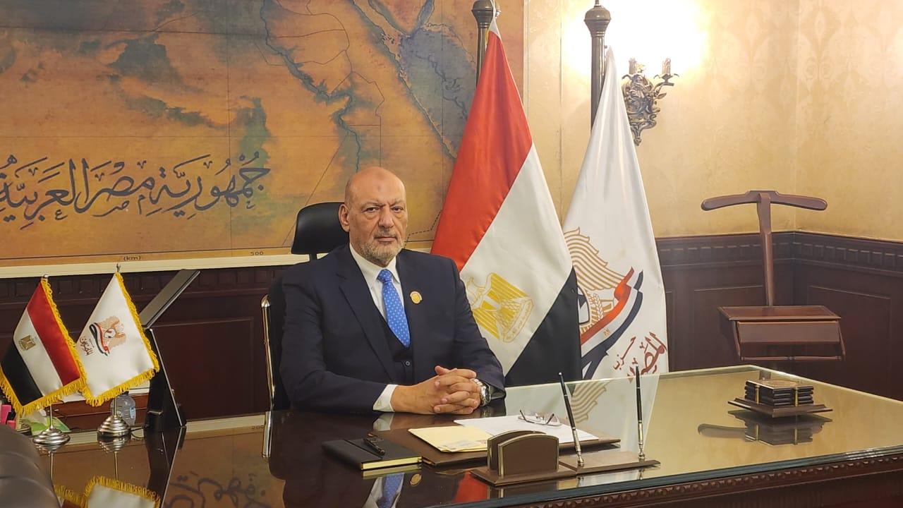 المستشار حسين أبو العطا يلقي خطاباً أمام النواب حول التحول الإداري في مصر