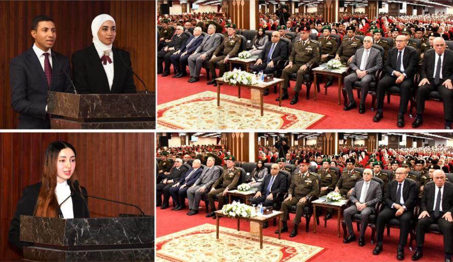 تخرج الدورة الرابعة من المعينين بالهيئات القضائية