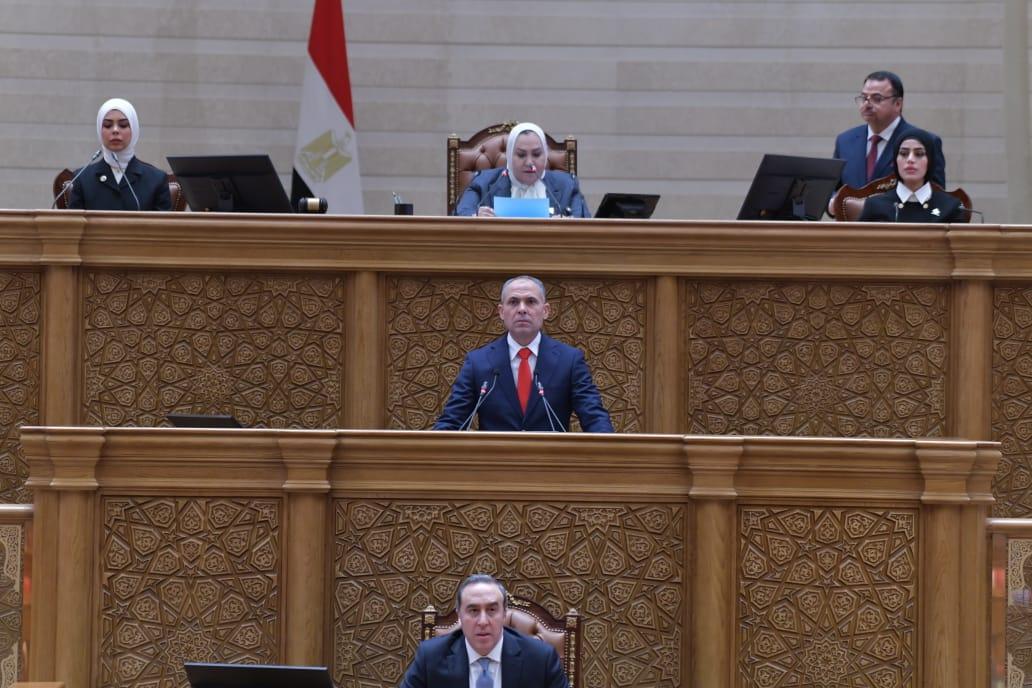 الجلسة الافتتاحية للفصل التشريعي الثالث