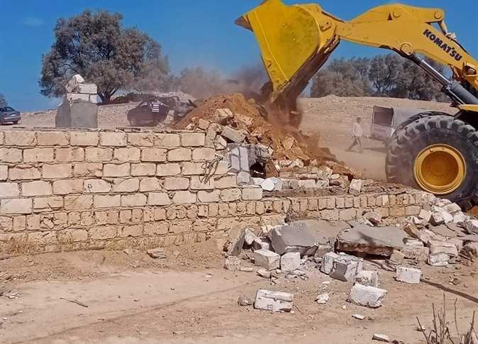التنمية المحلية تنفذ 18 حالة إزالة على مستوى مراكز ومدن محافظة المنوفية