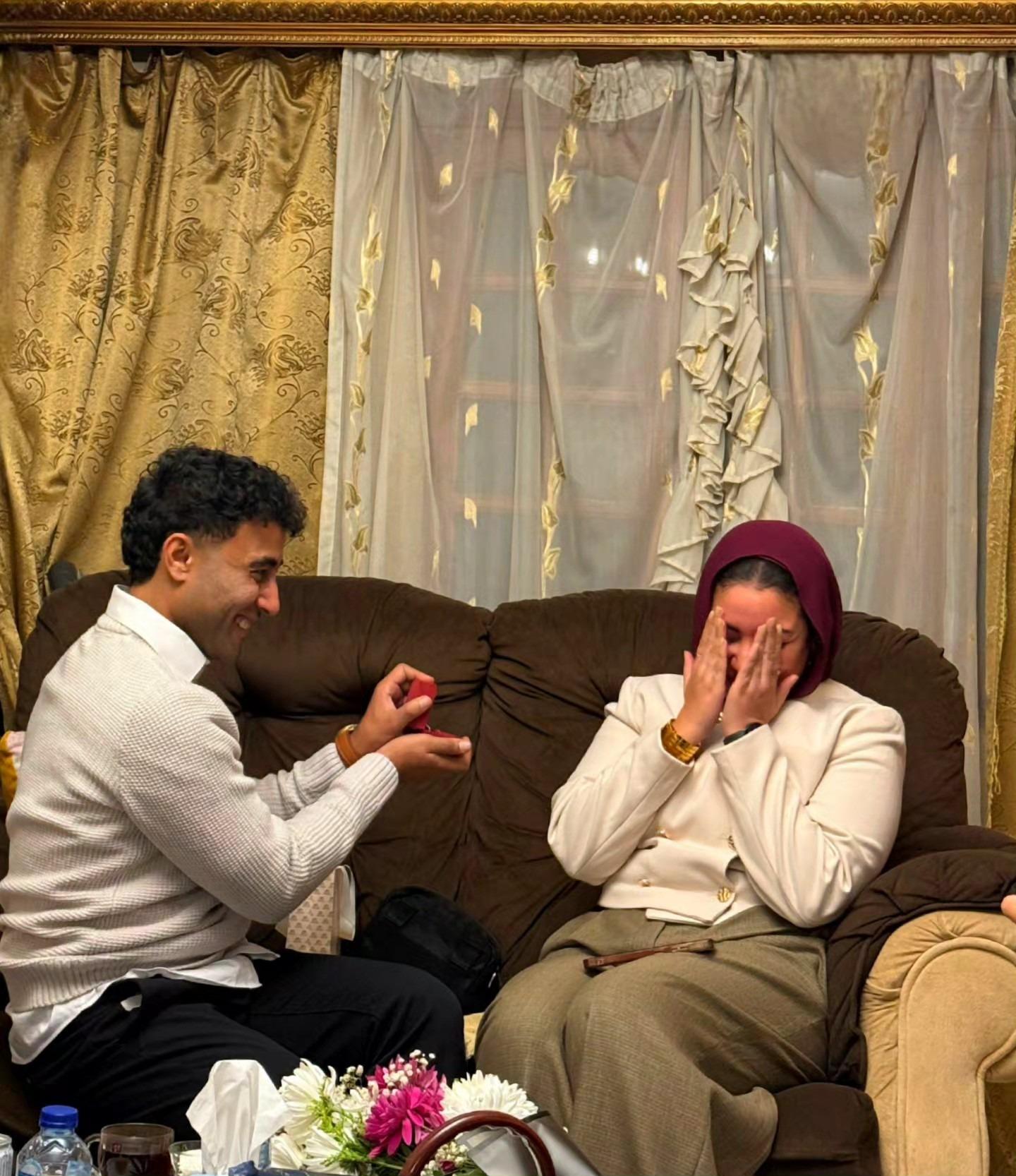 صبحي خليل يحتفل بخطوبة ابنته