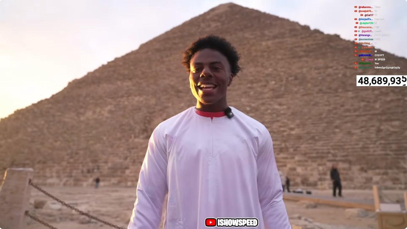 اليوتيوبر العالمي سبيد