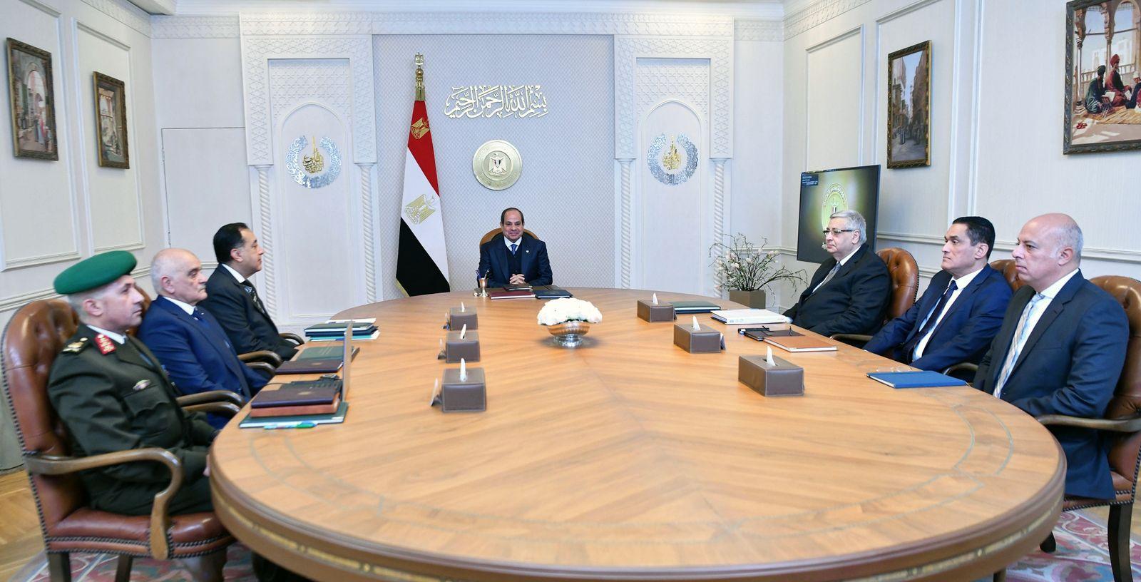 الرئيس السيسي