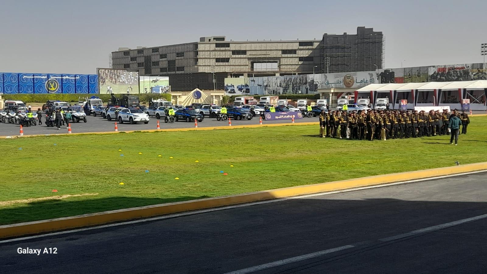 احتفال عيد الشرطة