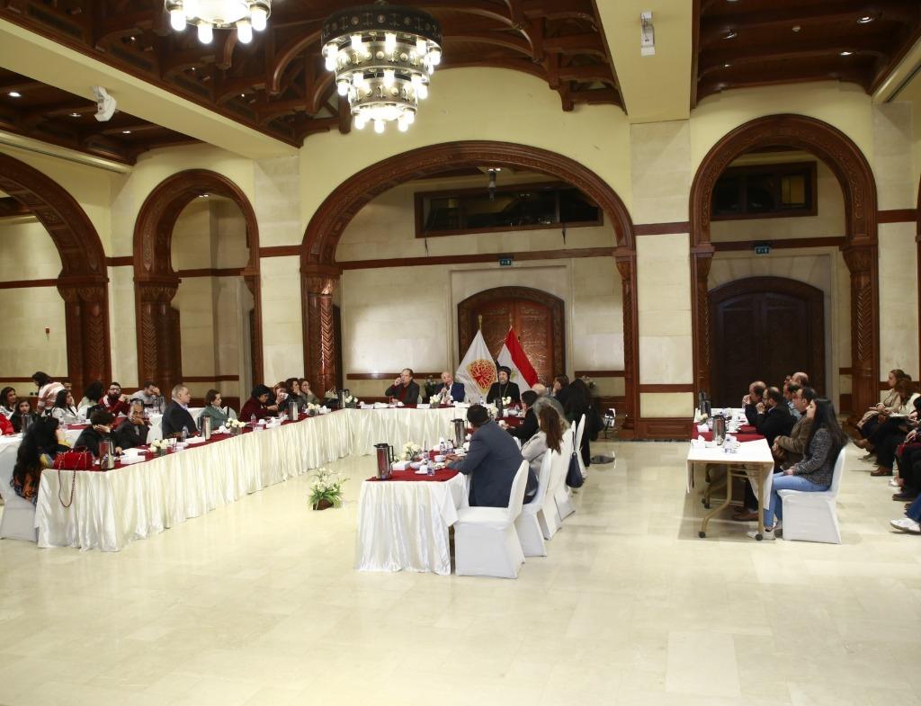 صالون المركز الثقافي القبطي