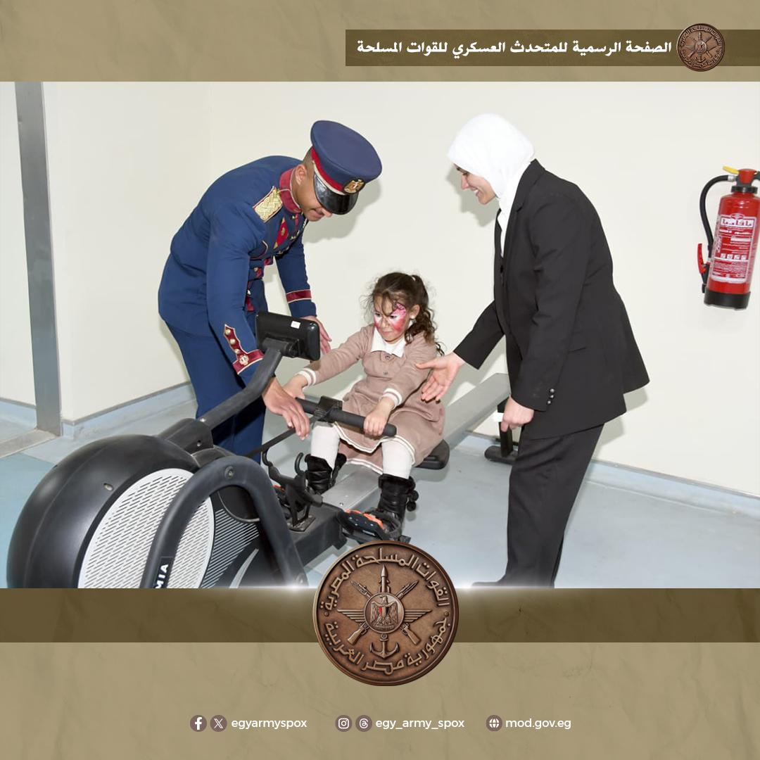 جانب من الزيارة