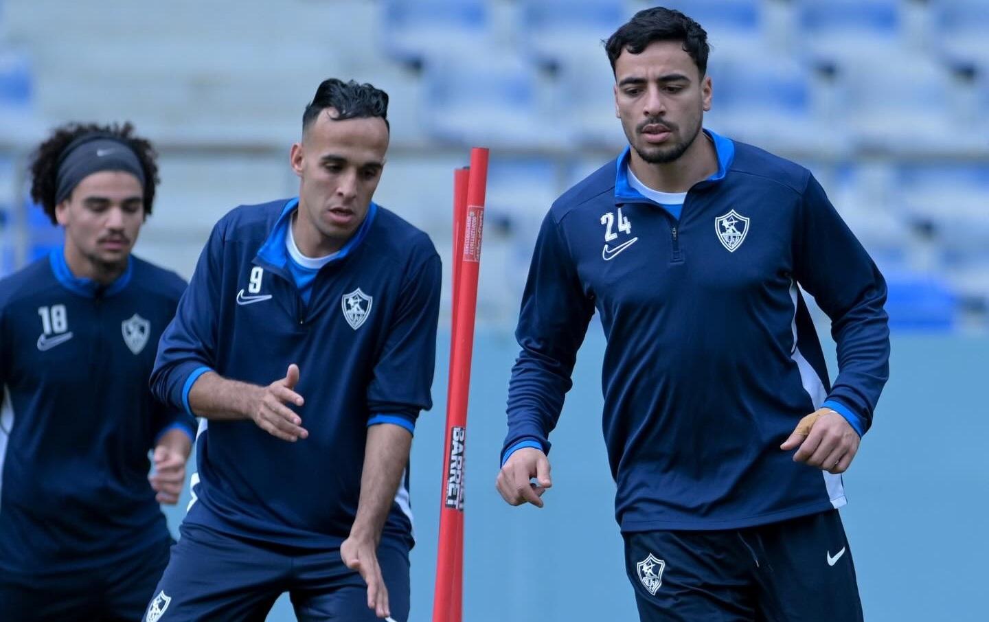نادي الزمالك ينهي استعداداته استعدادًا لمواجهة سيراميكا في كأس مصر