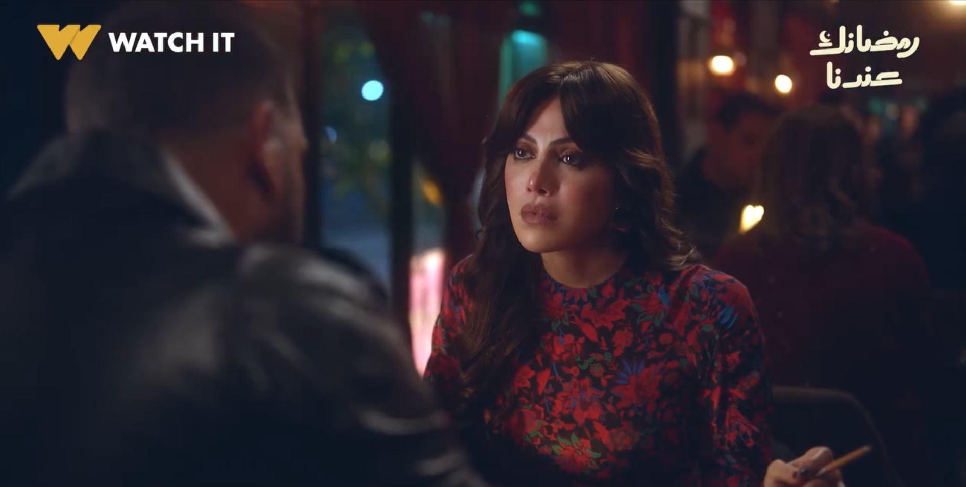 مسلسل توابع: الحلقة 12 تظهر ريهام حجاج ترقص بعد براءتها من التهم