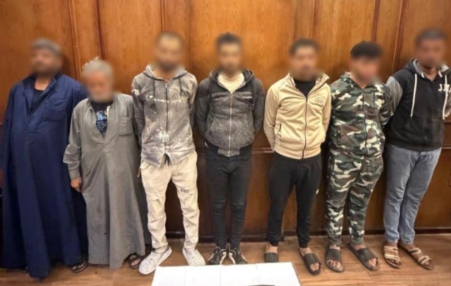 ضبط 7 أشخاص اعتدوا على آخر بسلاح وأصابوه بالغربية