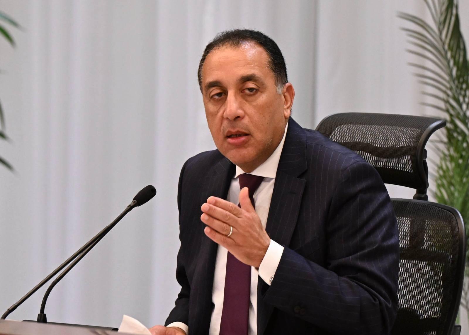 الدكتور مصطفى مدبولي