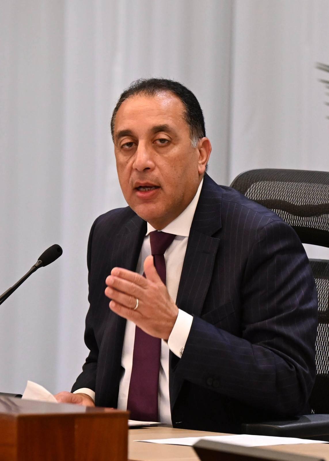 الدكتور مصطفى مدبولي