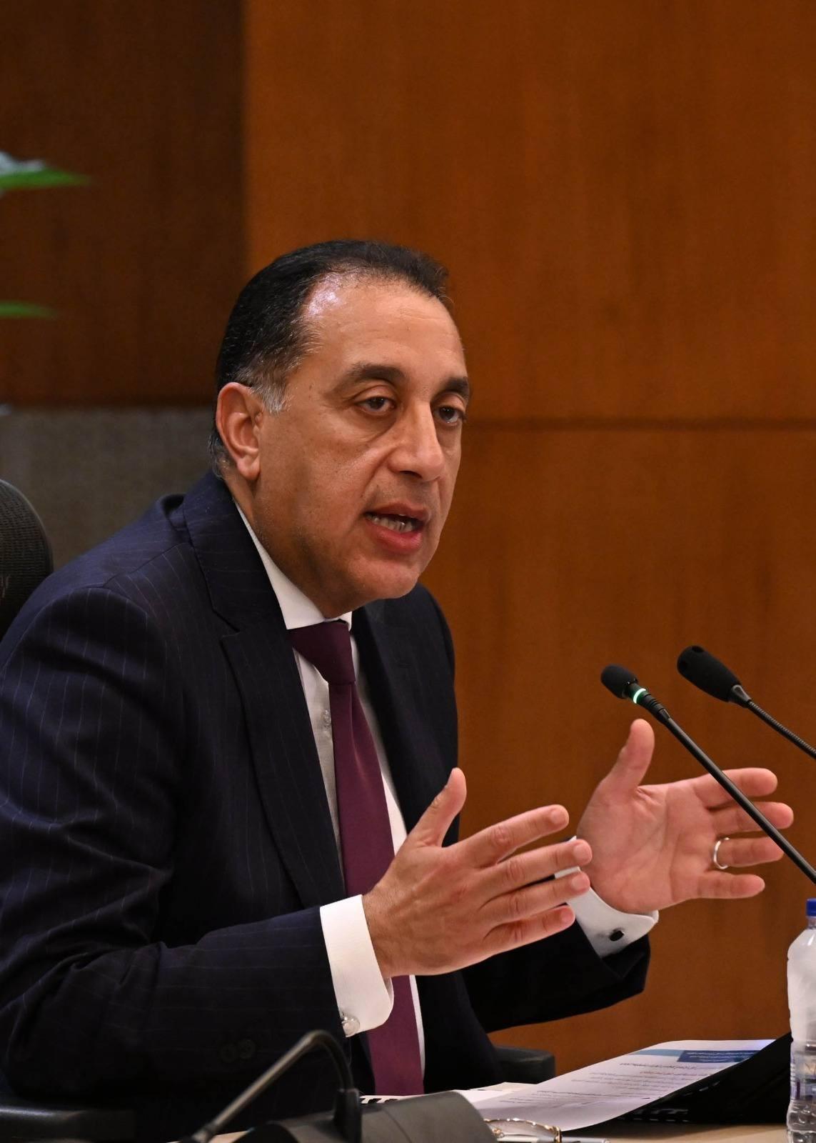 الدكتور مصطفى مدبولي