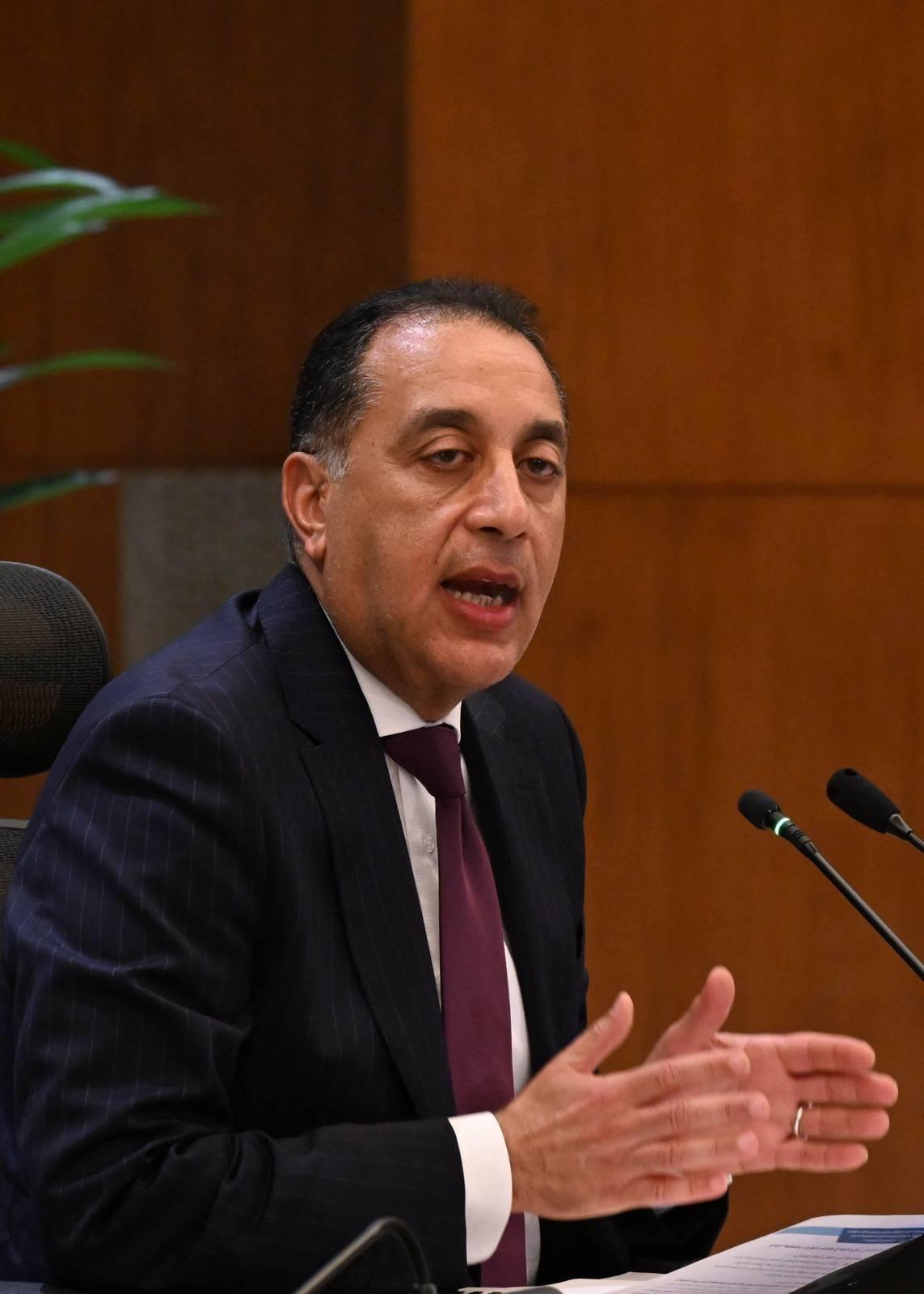 الدكتور مصطفى مدبولي