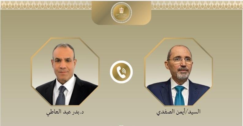 وزيرا خارجية مصر والأردن يؤكدان دعمهما للجنة الوطنية لإدارة قطاع غزة