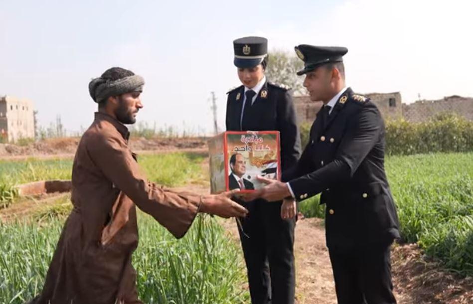 وزارة الداخلية تطلق قوافل إنسانية احتفالاً بعيد الشرطة الـ74 وقرب رمضان