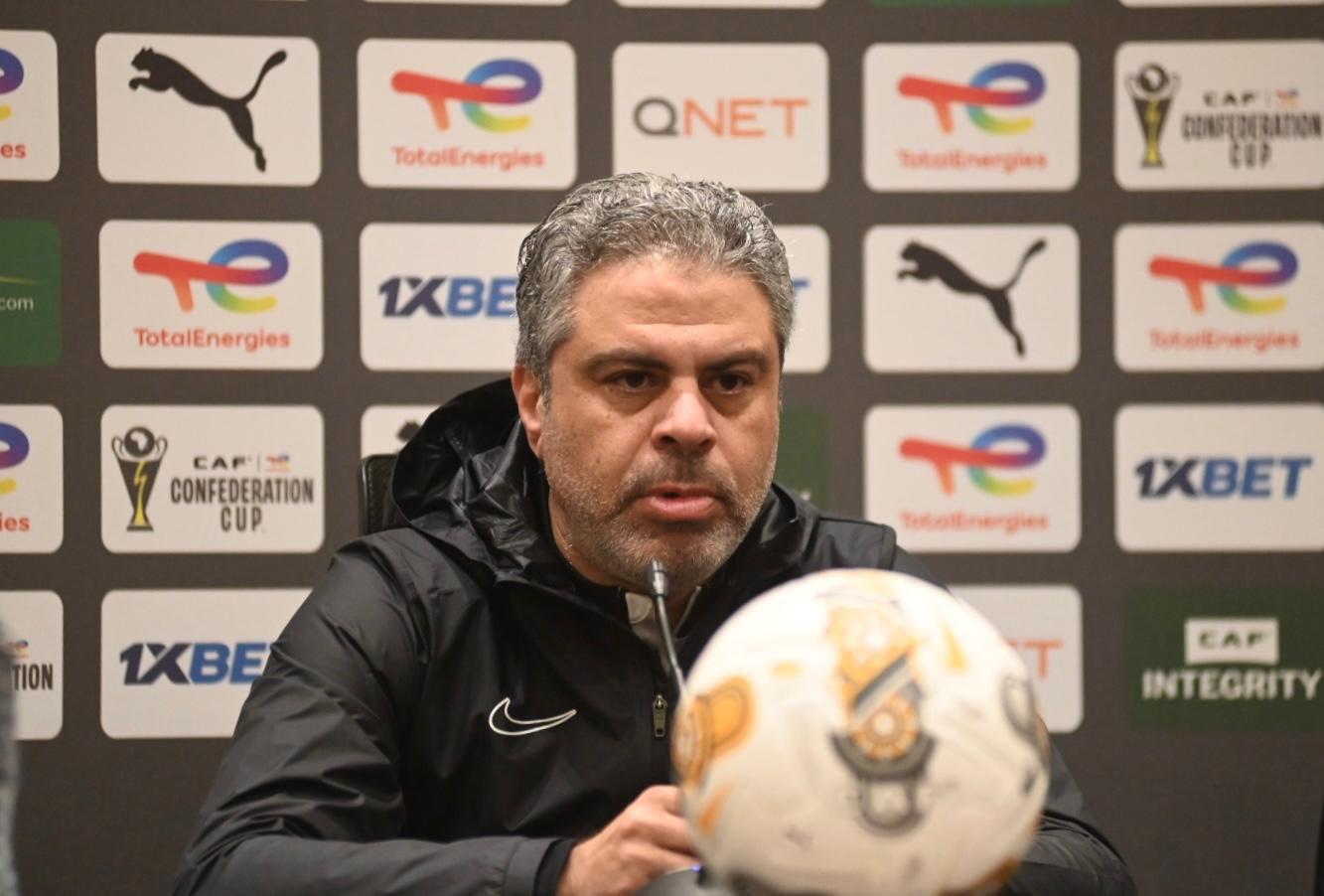 معتمد جماع يعلن تشكيل الزمالك لمواجهة سيراميكا في كأس مصر
