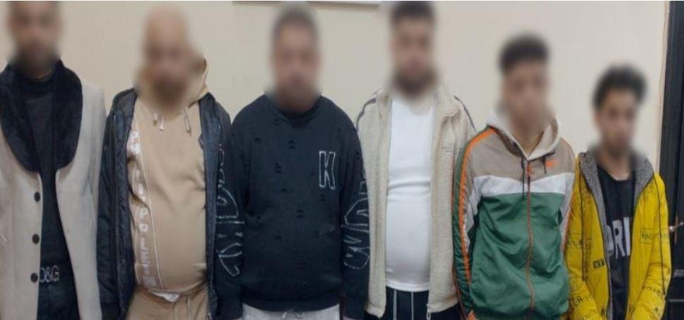 ضبط طرفي مشاجرة لخلافات مالية في الجيزة بعد تدخل الشرطة
