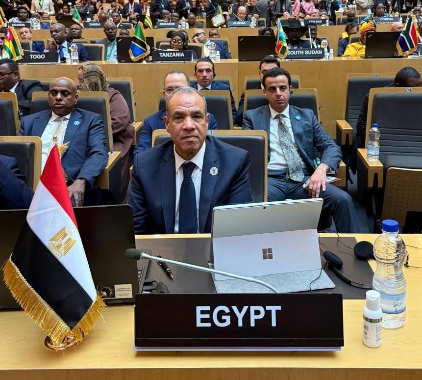 وزير الخارجية المصري يرأس وفد بلاده في قمة الاتحاد الأفريقي بأديس أبابا