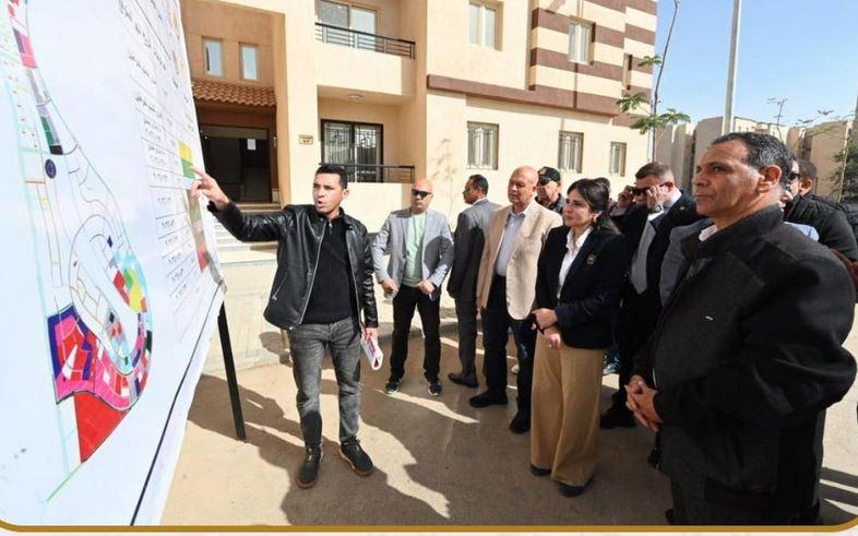 تفاصيل أول زيارة ميدانية لوزيرة الإسكان إلى مشروع الإسكان الاجتماعي الجديد