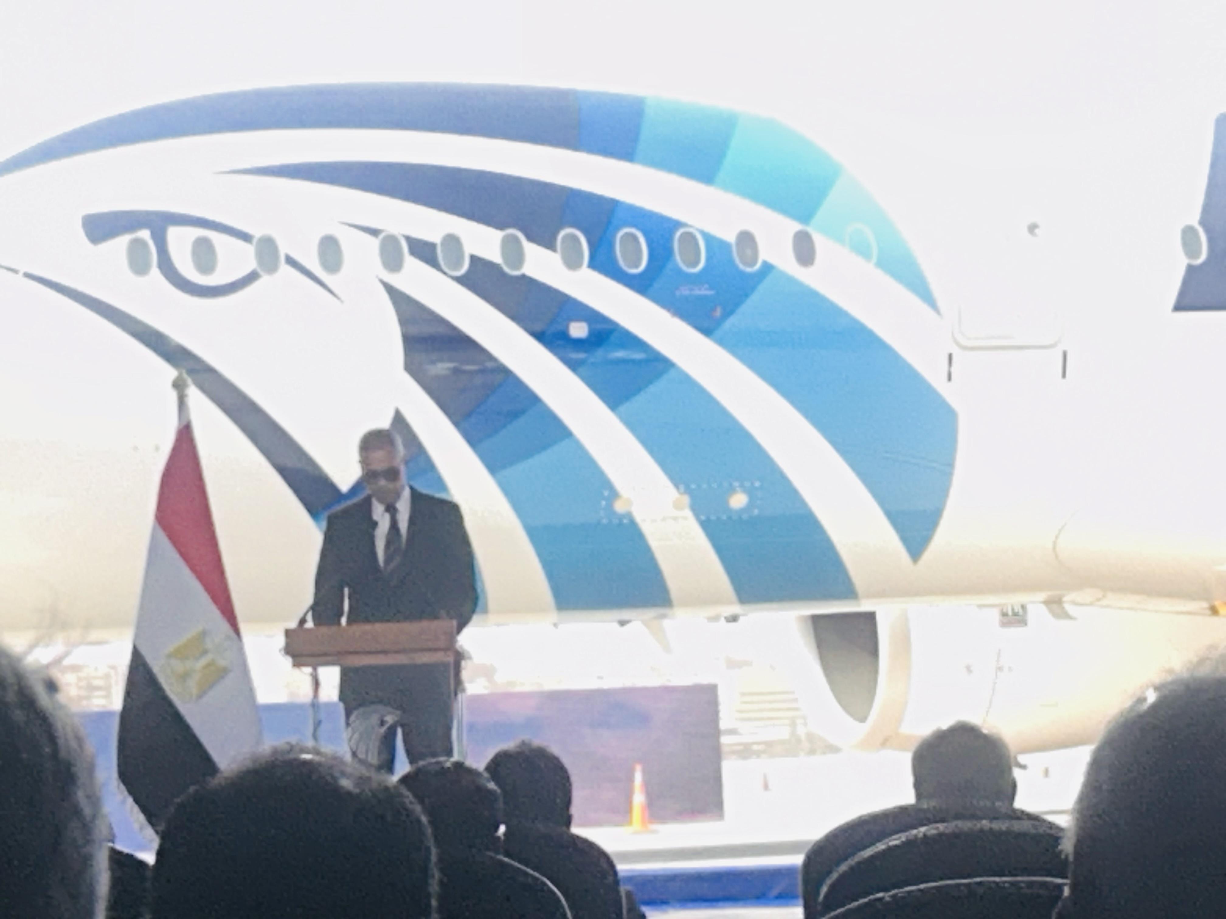 مصر للطيران تستلم أولى طائرات A350-900 وتعلن توسيع شبكة رحلاتها بعيدة المدى