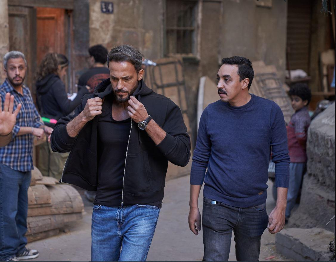 بوستر مسلسل CBC يروج لفن الحرب الصيني القديم في إطار درامي مشوق