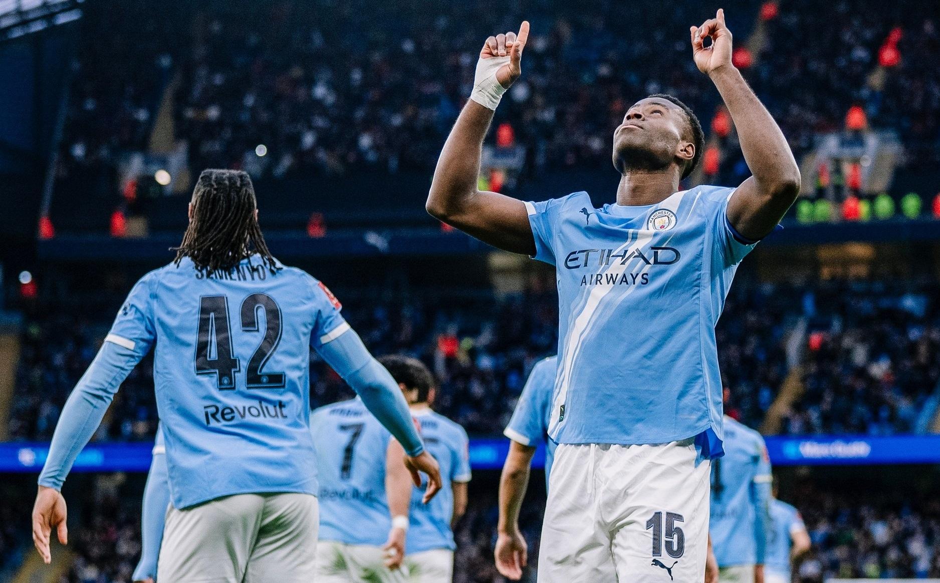 مانشستر سيتي يهزم سالفورد سيتي ويتأهل لدور الـ16 من كأس الاتحاد الإنجليزي