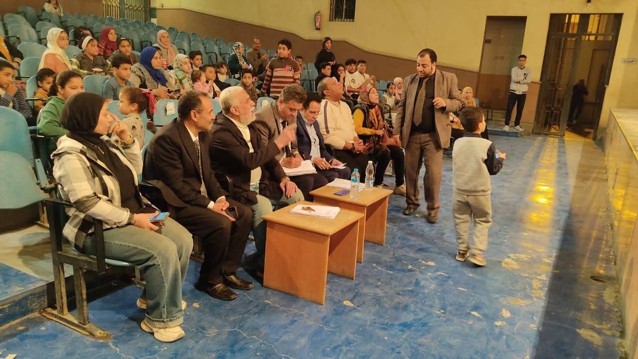 كورال أطفال قصر ثقافة أسيوط