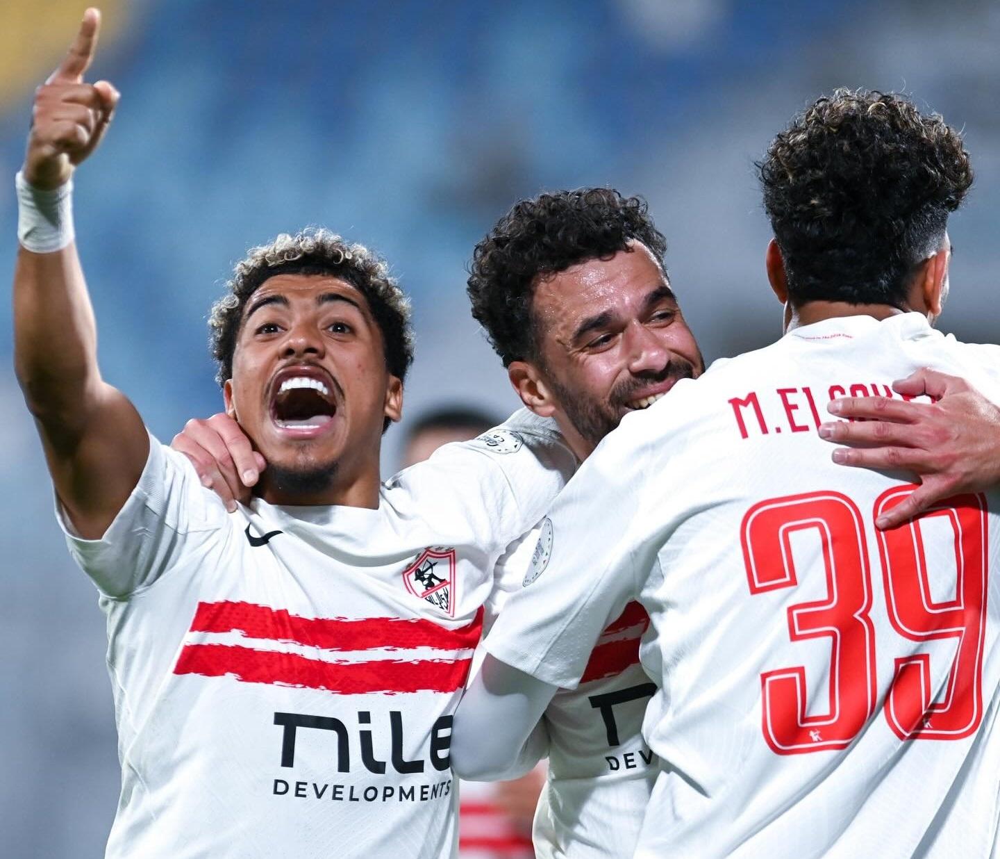 موعد مباراة الزمالك القادمة أمام سيراميكا في كأس مصر والقناة الناقلة