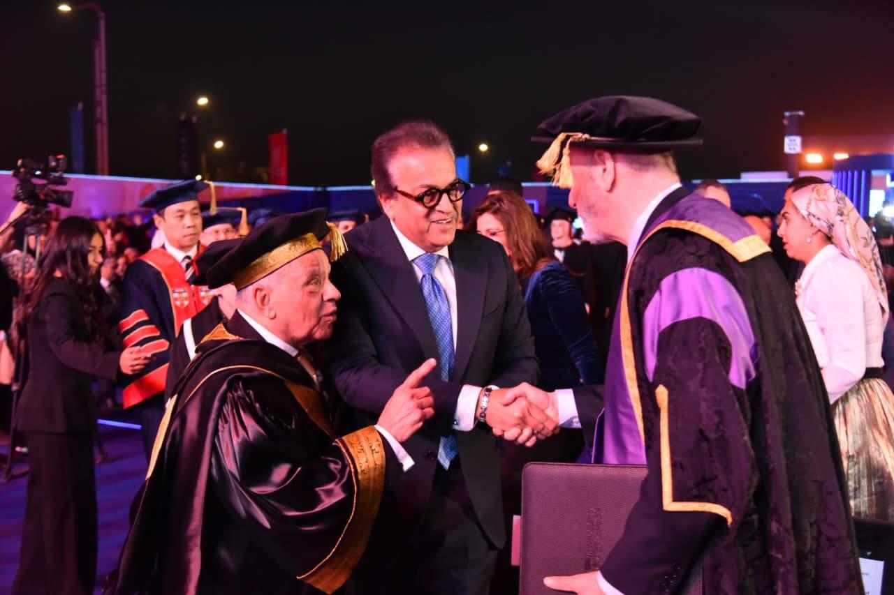 وزير الصحة: الجامعات الأوروبية تقدم تعليماً معتمداً يتوافق مع معايير الجودة العالمية