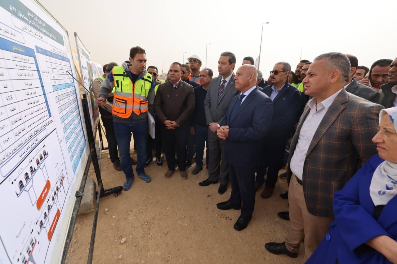 وزير النقل يتفقد تطوير الطريق الدولي الساحلي من دمياط حتى بلطيم