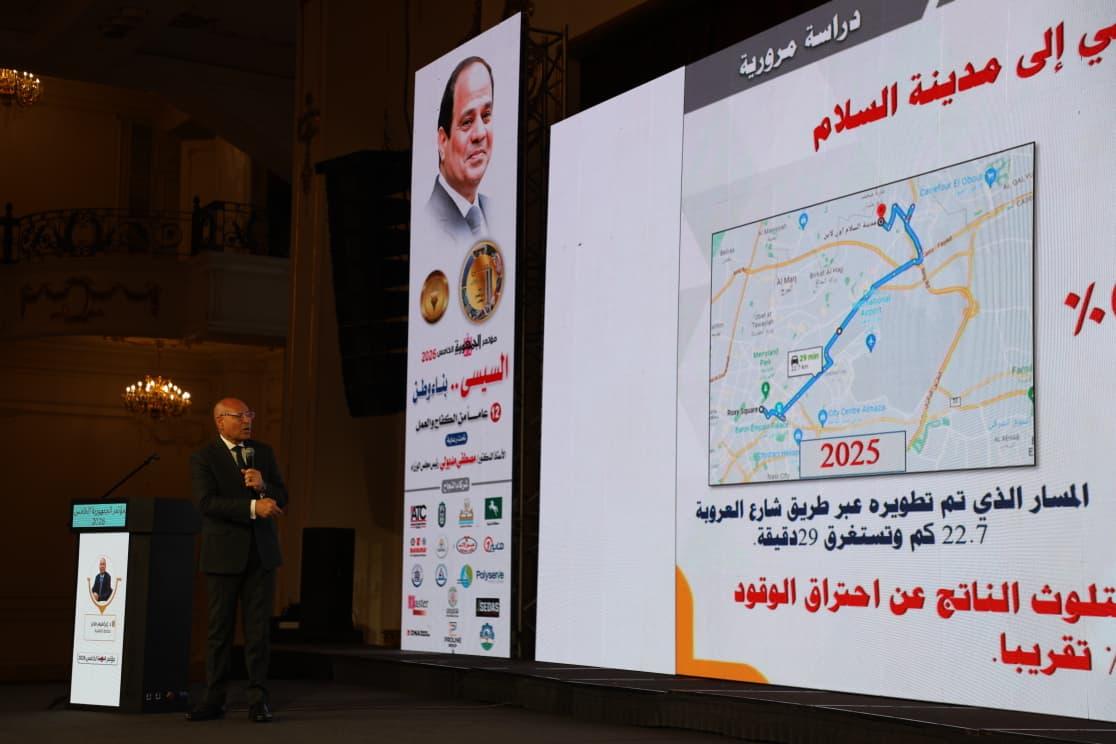محافظ القاهرة: الدولة تمضي بخطى ثابتة نحو تعزيز مسارات التنمية المستدامة وتحقيق رؤية مصر 2030