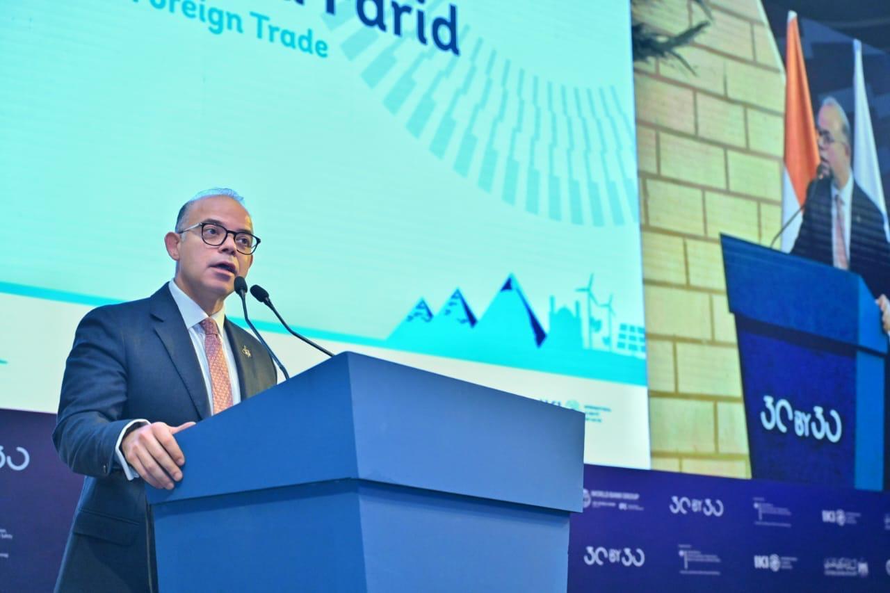 وزير الاستثمار يعلن بناء قاعدة بيانات للانبعاثات الكربونية لتعزيز التمويل الأخضر
