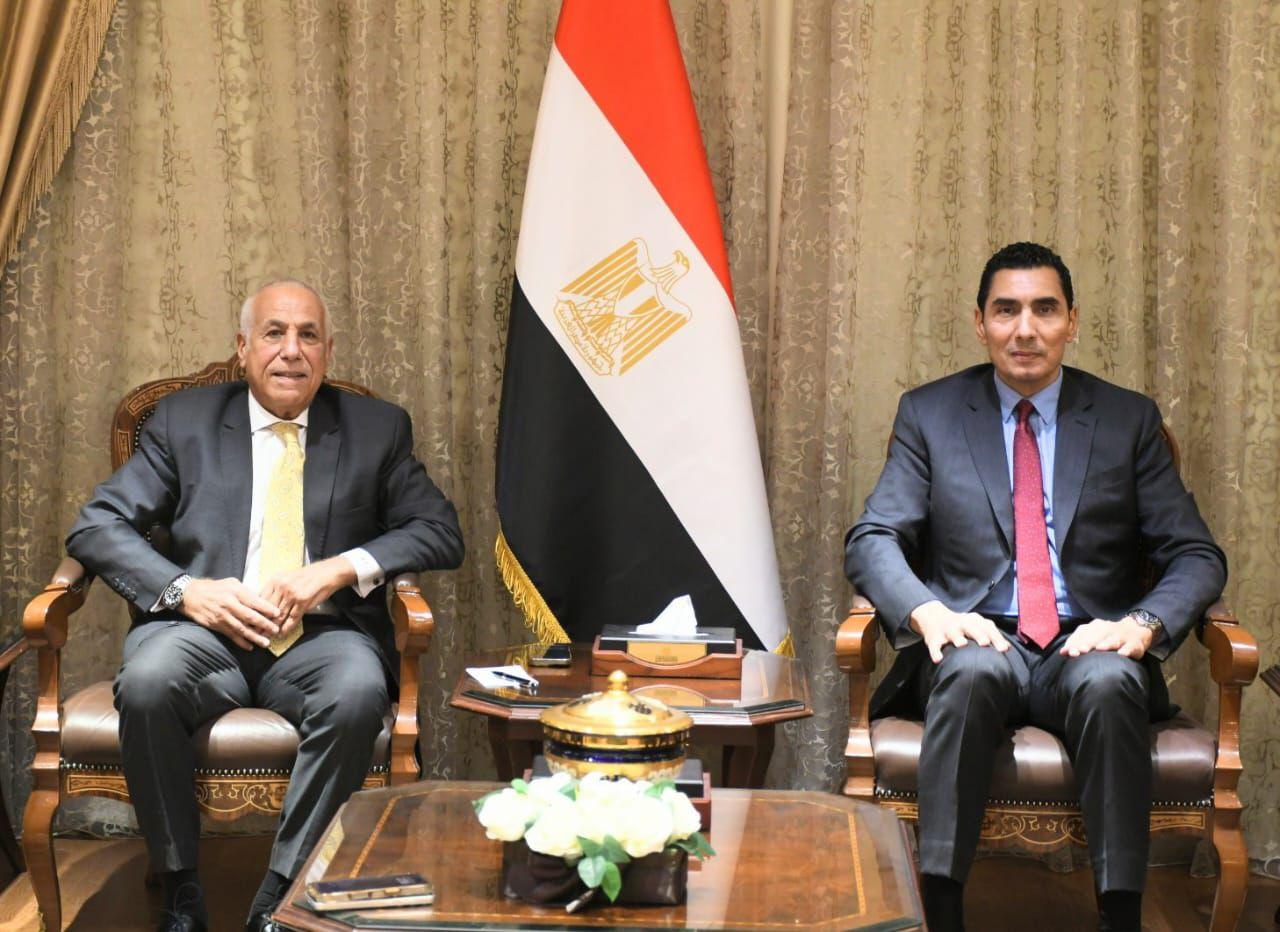 اجتماع مجلس إدارة الزمالك مع وزير الشباب والرياضة