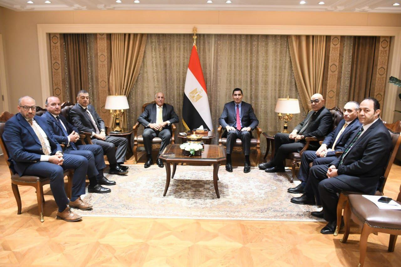 اجتماع مجلس إدارة الزمالك مع وزير الشباب والرياضة