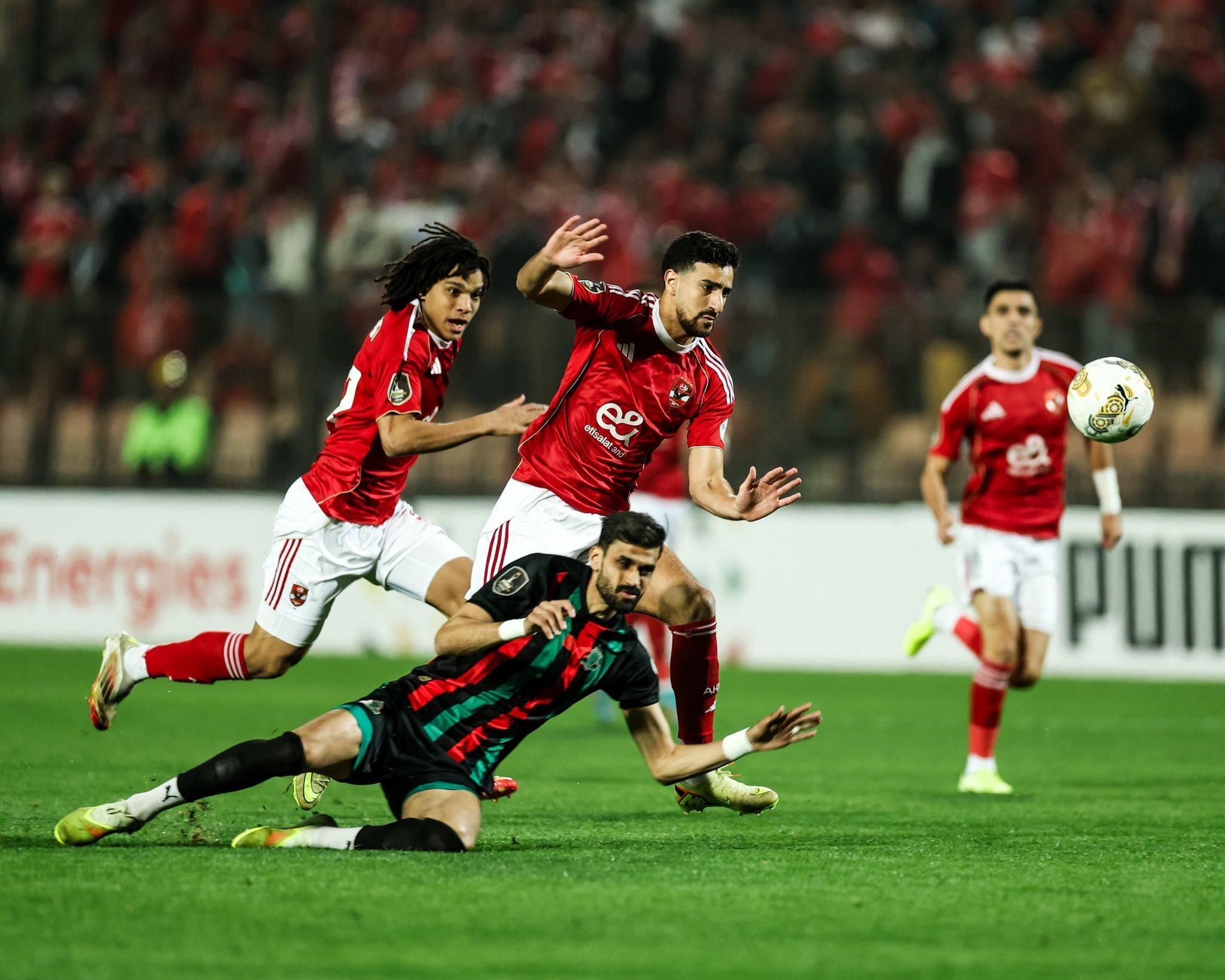 الأهلي يتعادل سلبيًا مع الجيش الملكي ويحسم صدارة مجموعته بدوري أبطال إفريقيا | مبتدا