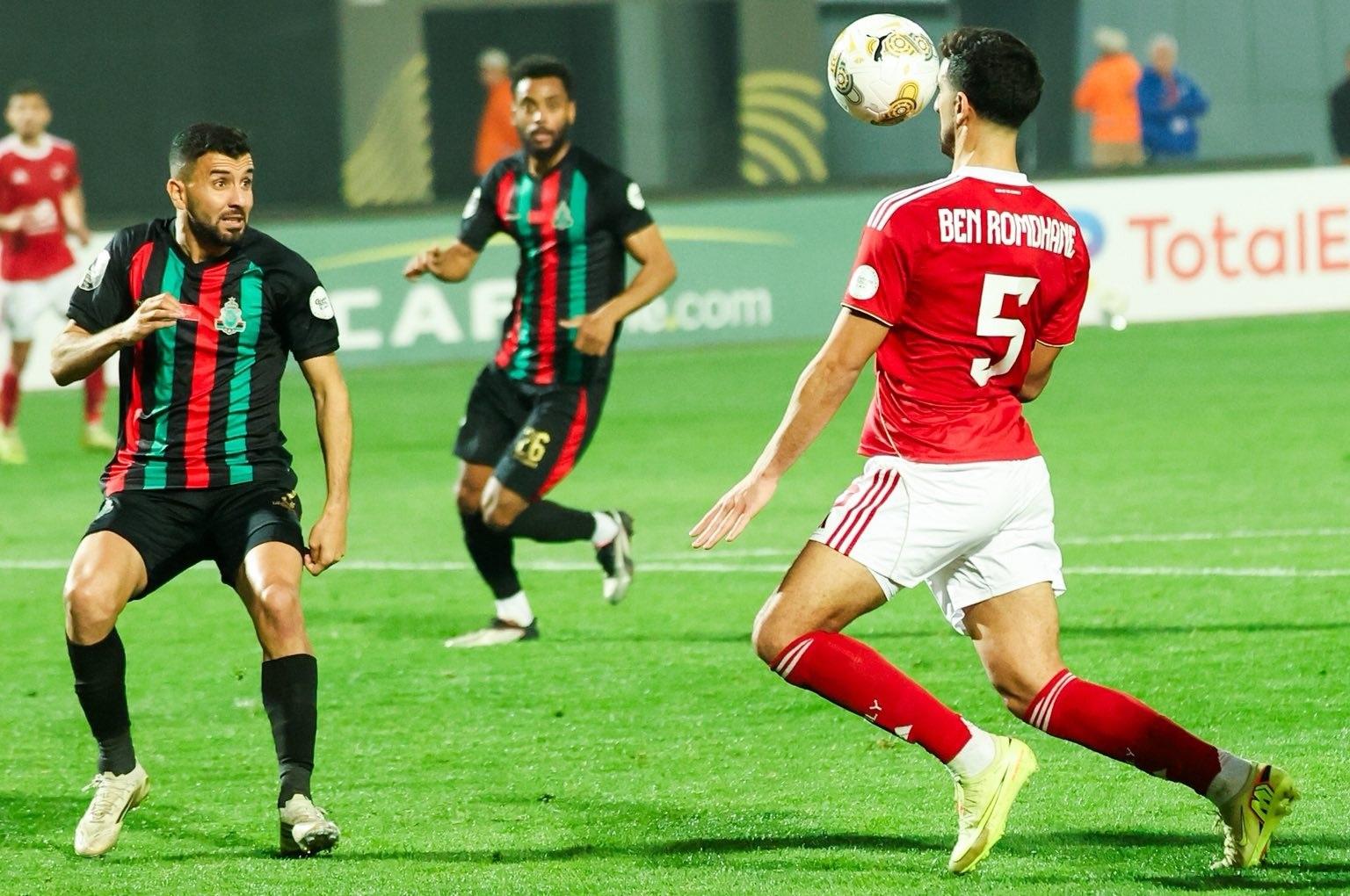 الأهلي يرد على شكوى الجيش الملكي: وضعنا الحقائق كاملة أمام الكاف ونرفض تصرفات الجماهير