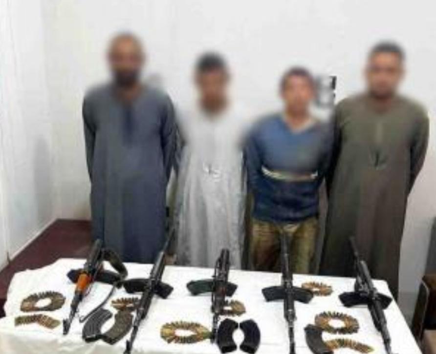 رصاصات الثأر تسقط عنصراً شديد الخطورة في أسيوط والداخلية تضبط 4 متهمين
