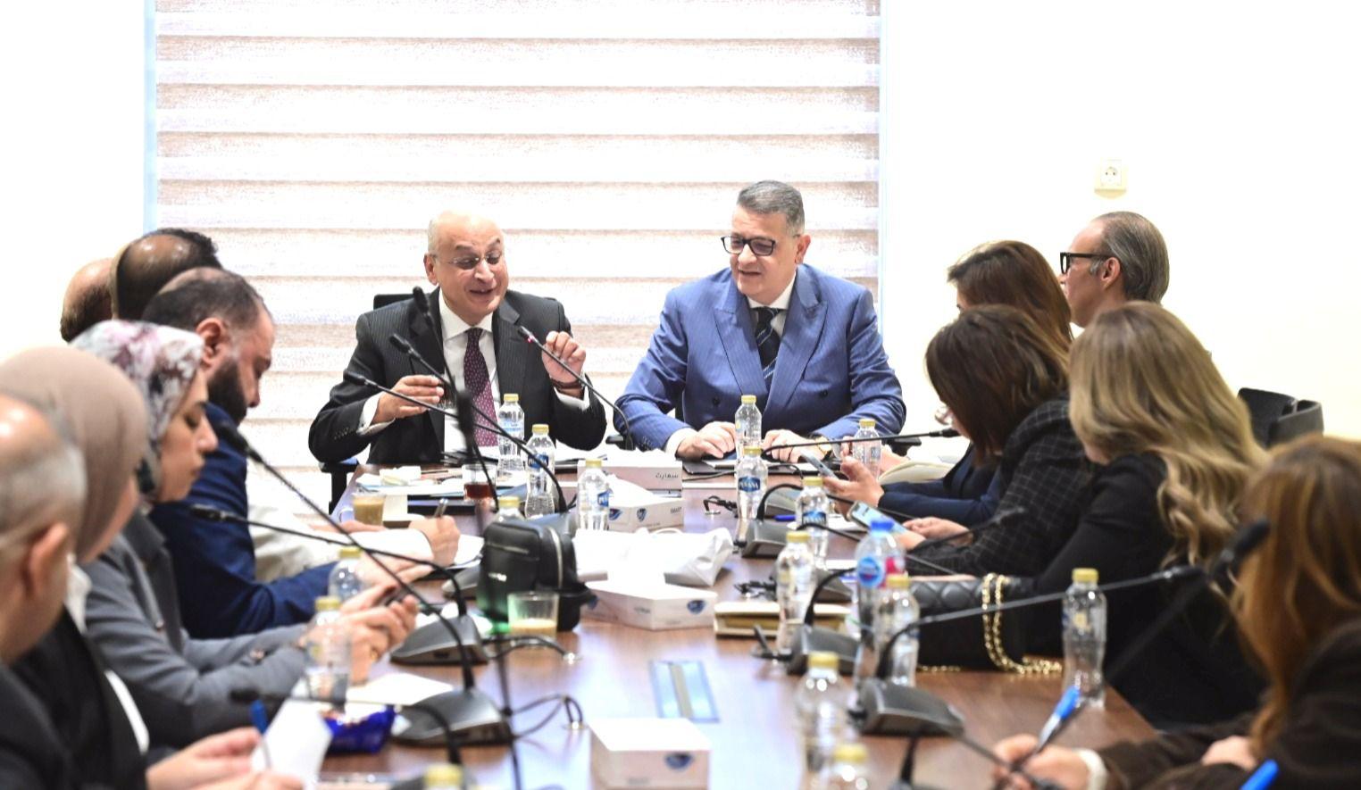 النائب طارق رضوان يؤكد دعمه للجهود الوطنية الرامية إلى ترسيخ ثقافة حقوق الإنسان