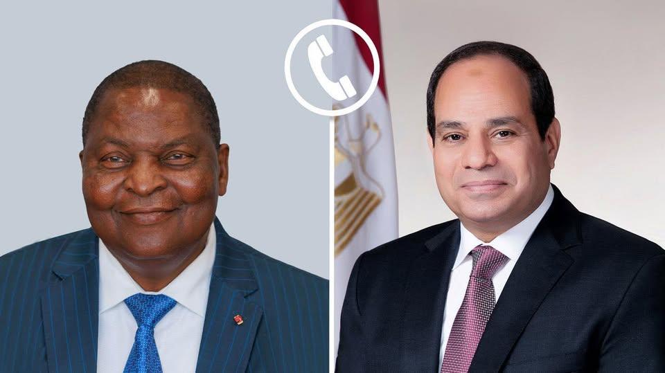عاجل: السيسي يؤكد دعم مصر الكامل لجهود تحقيق الاستقرار والتنمية في إفريقيا الوسطى