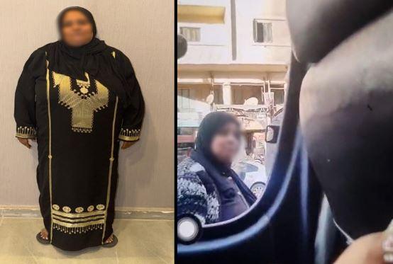 القبض على سيدة تفرض إتاوات على سائقي الميكروباص بالإسكندرية بعد شكاوى متعددة